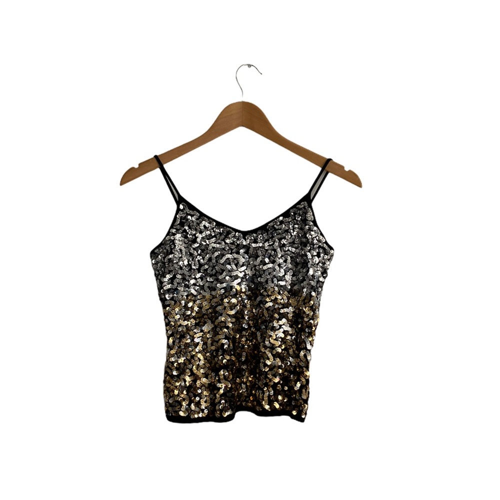 ZOE. D Sequins Cami Top